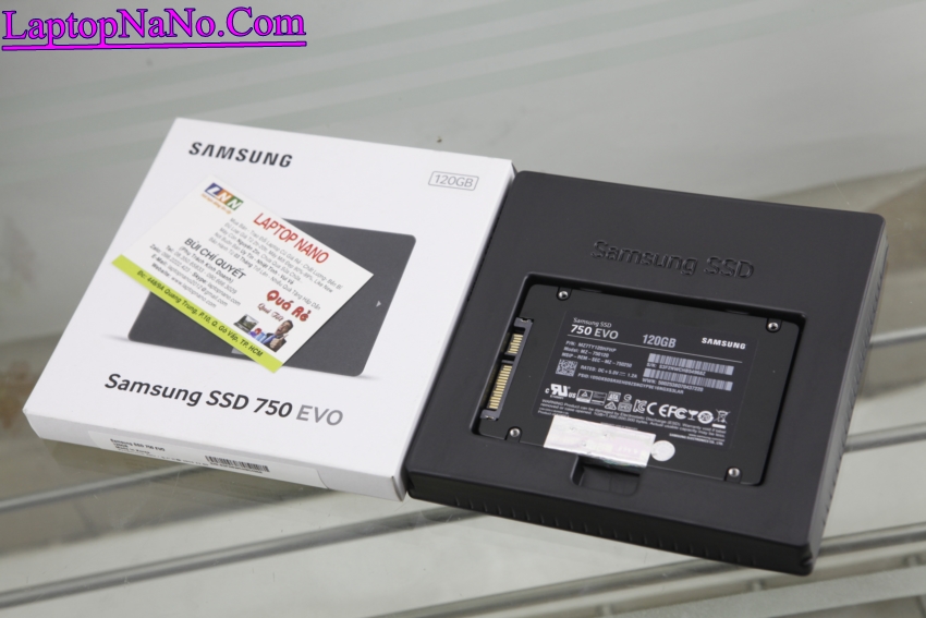 SSD-SAMSUNG-750 EVO-120GB-CHÍNH HÃNG