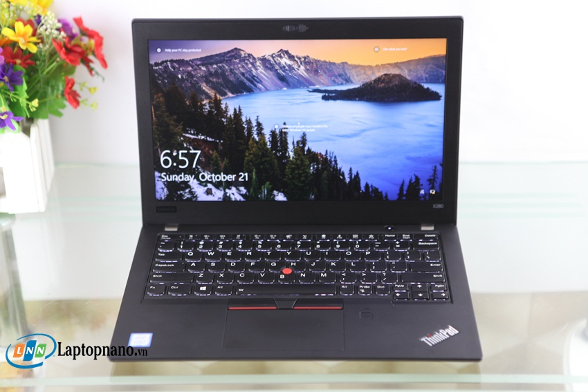 Lenovo ThinkPad X280, Core I7-8550U, Máy Like New 99%, Còn BH Hãng