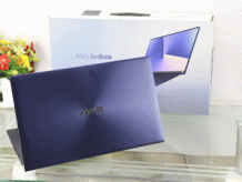 Asus ZenBook UX533FD, Core I7-8550U, 2VGA-Card Rời 2gb, Máy Like New, Full Box, Còn BH Hãng