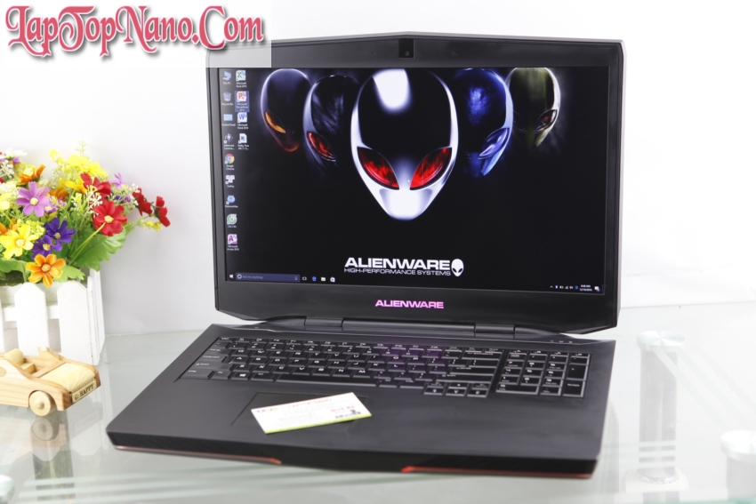 ALIENWARE 17, Core I7 4710MQ