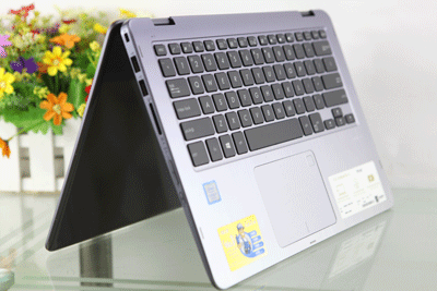 Asus VivoBook Flip 14 TP410U, Core I5-8250U, MH Cảm Ứng Xoay 360*, Còn BH Hãng.