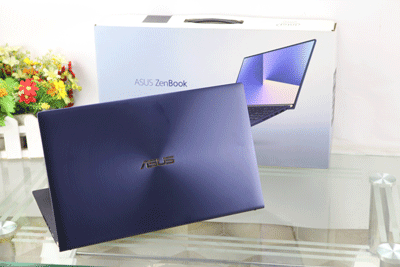Asus ZenBook UX533FD, Core I7-8550U, 2VGA-Card Rời 2gb, Máy Like New, Full Box, Còn BH Hãng