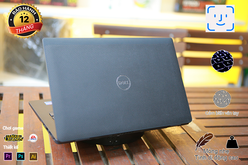 Dell Latitude 7320 i7-1185G7 / Ram 16GB / SSD 256GB NVMe / 13.3 inch IPS FHD / Siêu gọn nhẹ chỉ 1Kg 