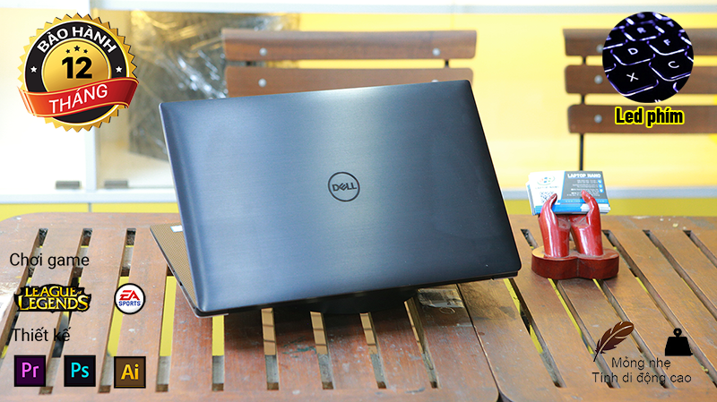  Dell Precision 5530 Core i7-8850H / Ram 16gb DDR4 / SSD 512GB / Màn Hình 15.6 inch Full HD IPS / Ca