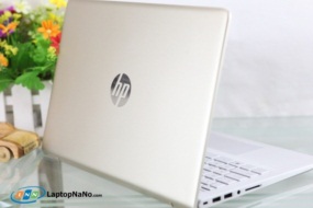 HP Pavilion Laptop 14-bf018tu, Core I5-7200U, 4G-1Tb, FHD, Máy màu gold rất đẹp.