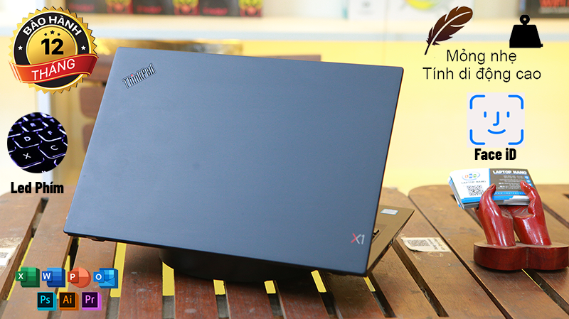 Lenovo Thinkpad X1 Carbon Gen 6: Review Chi Tiết & Giá Rẻ Siêu Hời 2025