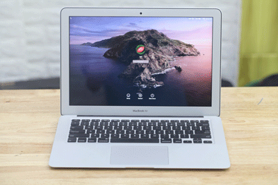 MacBook Air (13-inch, 2017-MQD32), Core I5-5350U, Máy Like New 99%, Pin 7 Giờ