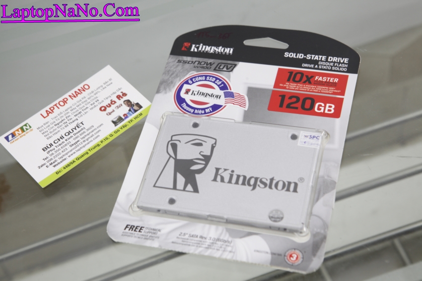 SSD-Kingston-SA400-120GB-Chính Hãng 